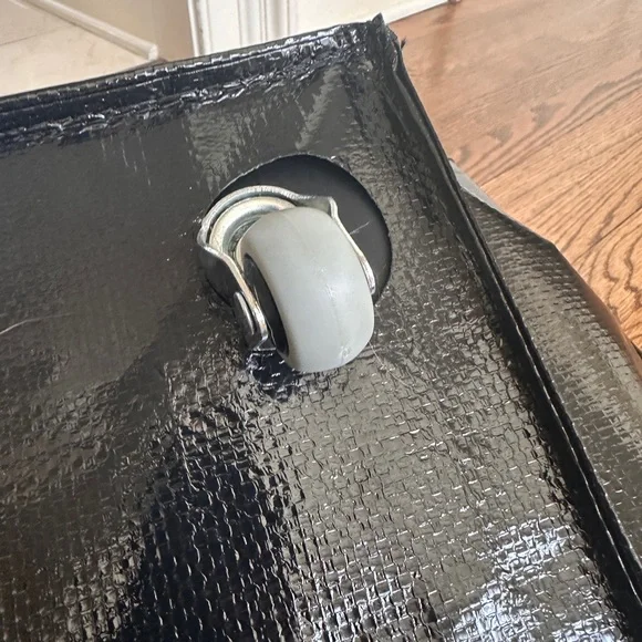 Hulken - XL Glossy Black Roller Bag - Picture 5 of 5